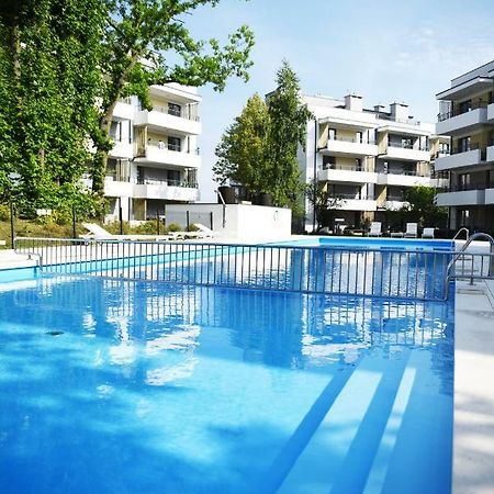 Apartament Szmaragdowy Ustronie Morskie Buitenkant foto