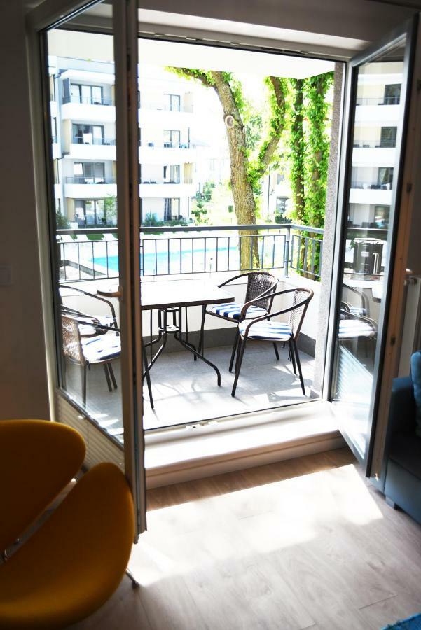 Apartament Szmaragdowy Ustronie Morskie Buitenkant foto