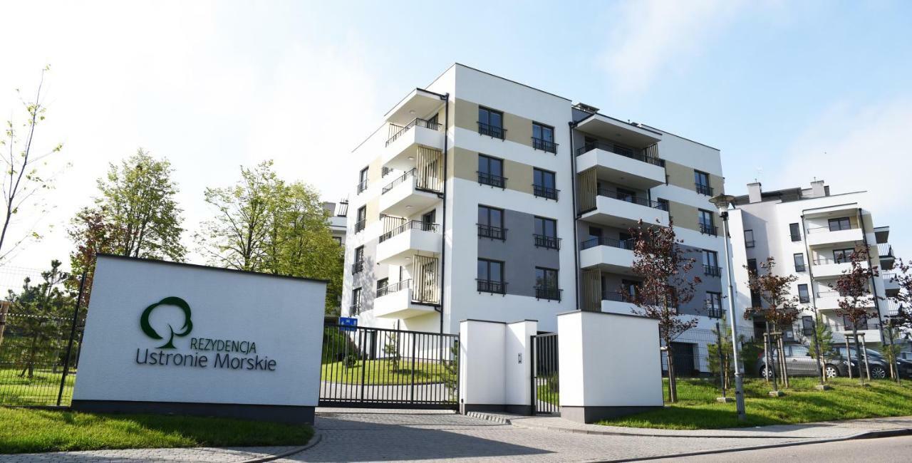 Apartament Szmaragdowy Ustronie Morskie Buitenkant foto